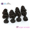 Haiyi Original Loose Wave Cuticle Aligned 100 Unprocessed Peruvian Hair Extension Human